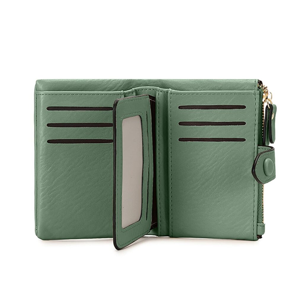 5632 Wallets Small Trifold Wallets Rfid Wallets Bifold, Billfold Leather